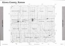 Kiowa County Map, Kiowa County 2007